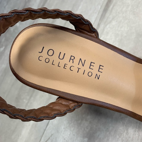 NEW Journee Collection Wedges Size 11 - Picture 3 of 5